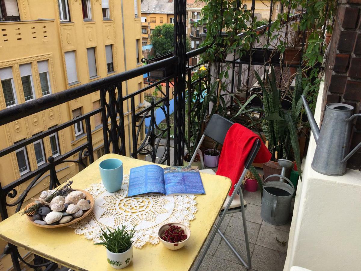 Rakoczi Central Apartment 부다페스트 외부 사진
