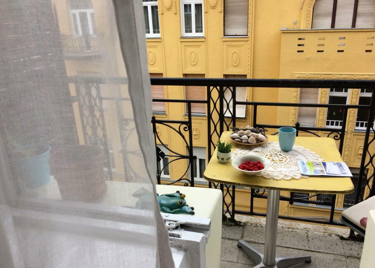 Rakoczi Central Apartment 부다페스트 외부 사진